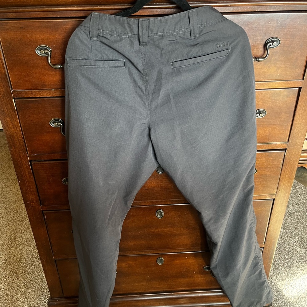 Women’s Charcoal 5.11 Tactical Pant size 12